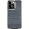 Charcoal Wood iPhone 14 Pro Clear Case